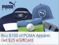 Global Golf: Buy $100 Of PUMA Apparel, Get $25 EGiftCard