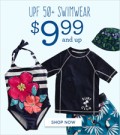 Gymboree: Shop UPF 50+ Swimwear Just Under $17.97