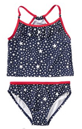 Crazy 8: Star Print Tankini