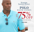 Rochester Clothing: 75% Off Polo Ralph Lauren