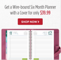 Franklin Covey: Planner Bundles With A Cover For $39.99