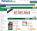 Piping Rock: 50% Off Select Piping Rock Brand Items