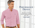 Rochester Clothing: 50% Off Polo Performance