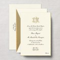 Crane & Co.: Gold Bevel Invitation From $9.44