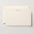 Crane & Co.: Personalized Ecru Correspondence Card From $1.59