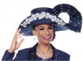 Women Suits: $20 Off Women's Brocade Hat By Donna Vinci