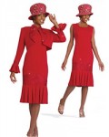 Women Suits: Ladies Church Dress & Jacket By Donna Vinci Just $179