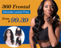 Best Hair Buy: 360 Lace Closure From $99.39