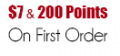 Wholesale7: $7 & 200 Points On First Order