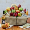The Fruit Company: Legacy Cheese Basket For $84