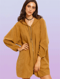 SheIn: 50% Off Military Coat