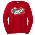 AllVolleyball: Happy Volleydays Long Sleeve T-Shirt $12.99