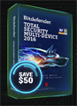 BitDefender: $50 Off Total Security Multi-Device 2016