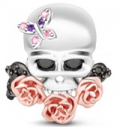 Gnoce: 61% Off Blooming Skull Charm