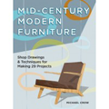 Shop Woodworking: Mid-Century Modern Furniture Now: $29.99