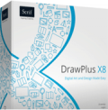 Serif: DrawPlus X8 - A Serif Legacy Application For £24.99