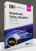 BitDefender: $30 Off Total Security 2018